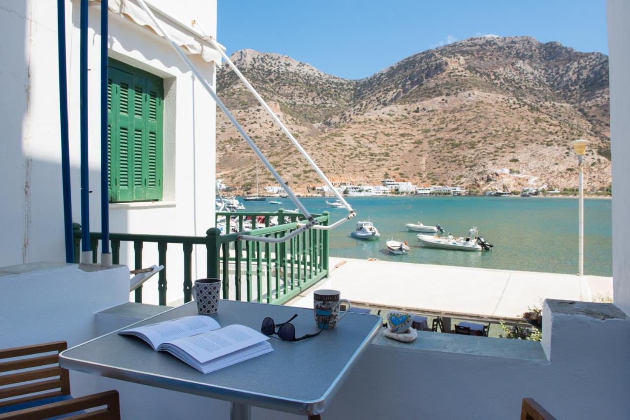 Blue Seaside Apartment Kamares (Sifnos)