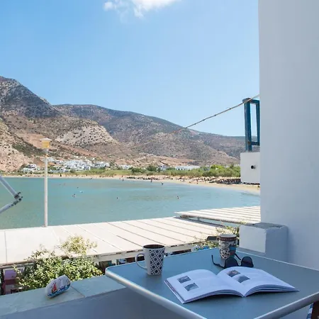 Blue Seaside Studio Камараи Экстерьер фото